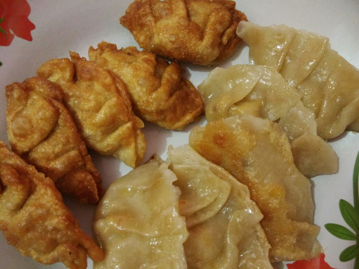 Yuk intip, Bagaimana cara buat Gyoza telur sederhana  sesuai selera