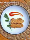 Chicken Strips Oatmeal