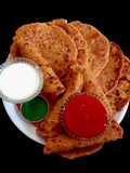 Gujarati-Style Lauki Thepla