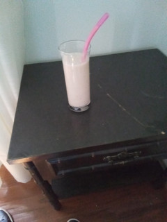 Φωτογραφία της συνταγής Smoothie μήλο, μπανάνα