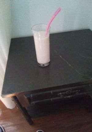 Φωτογραφία της συνταγής Smoothie μήλο, μπανάνα