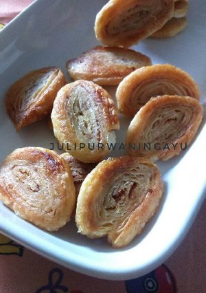 Foto resep Palmier Simpel Abal Abal 😂