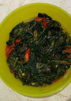Foto resep Tumis Kangkung
