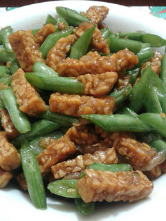 Foto resep Tumis buncis tempe