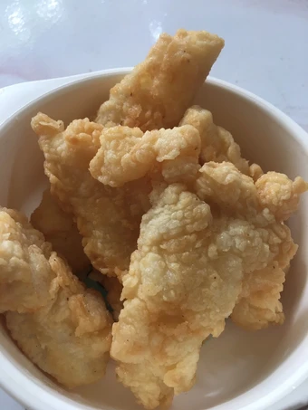 Langkah Gampang Membikin Resep  Mpasi dori goreng tepung / dori stik yang Lezat Sekali, Bikin Ketagihan