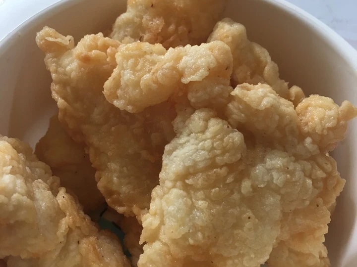 Langkah Gampang Membikin Resep  Mpasi dori goreng tepung / dori stik yang Lezat Sekali, Bikin Ketagihan