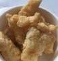 Langkah Gampang Membikin Resep  Mpasi dori goreng tepung / dori stik yang Lezat Sekali, Bikin Ketagihan