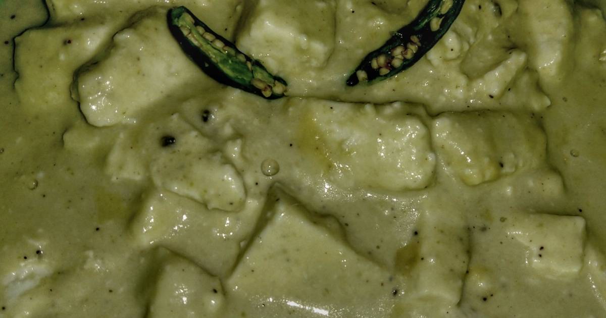 Cream Paneer Recipe by Rimpa Bose Deb Cookpad