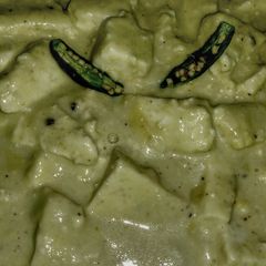 A picture of Cream Paneer.