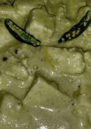 A picture of Cream Paneer.