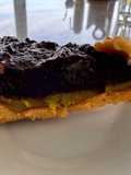 TARTA de CHOCOLATE con crema de PISTACHOS y AVELLANAS sin gluten (muy saludable y nutritivo)