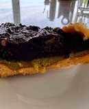 TARTA de CHOCOLATE con crema de PISTACHOS y AVELLANAS sin gluten (muy saludable y nutritivo)