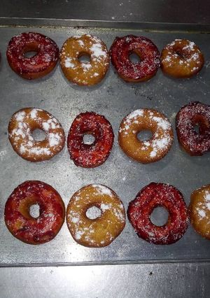 A picture of Doughnuts.