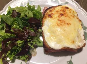 Una foto de Croque Monsieur express (receta 420)