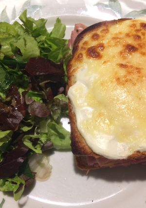 Una foto de Croque Monsieur express (receta 420)