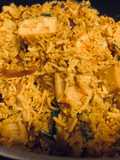 Jack-fruit biryani