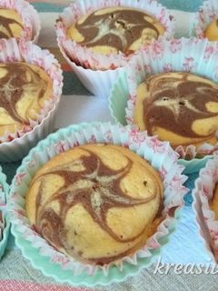 Foto resep Marmer yogurt cupcake