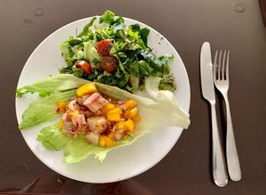 Una foto de Almuerzo light 👌🏻
