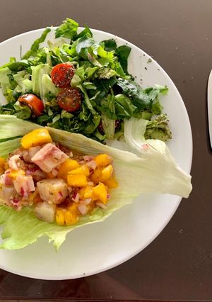 Una foto de Almuerzo light 👌🏻