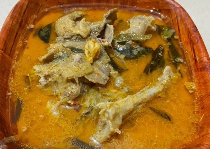 Resep Kari Bebek Aceh, Sempurna