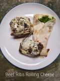 Beef Ribs Rolling Cheese (Iga Sapi Gulung Keju)