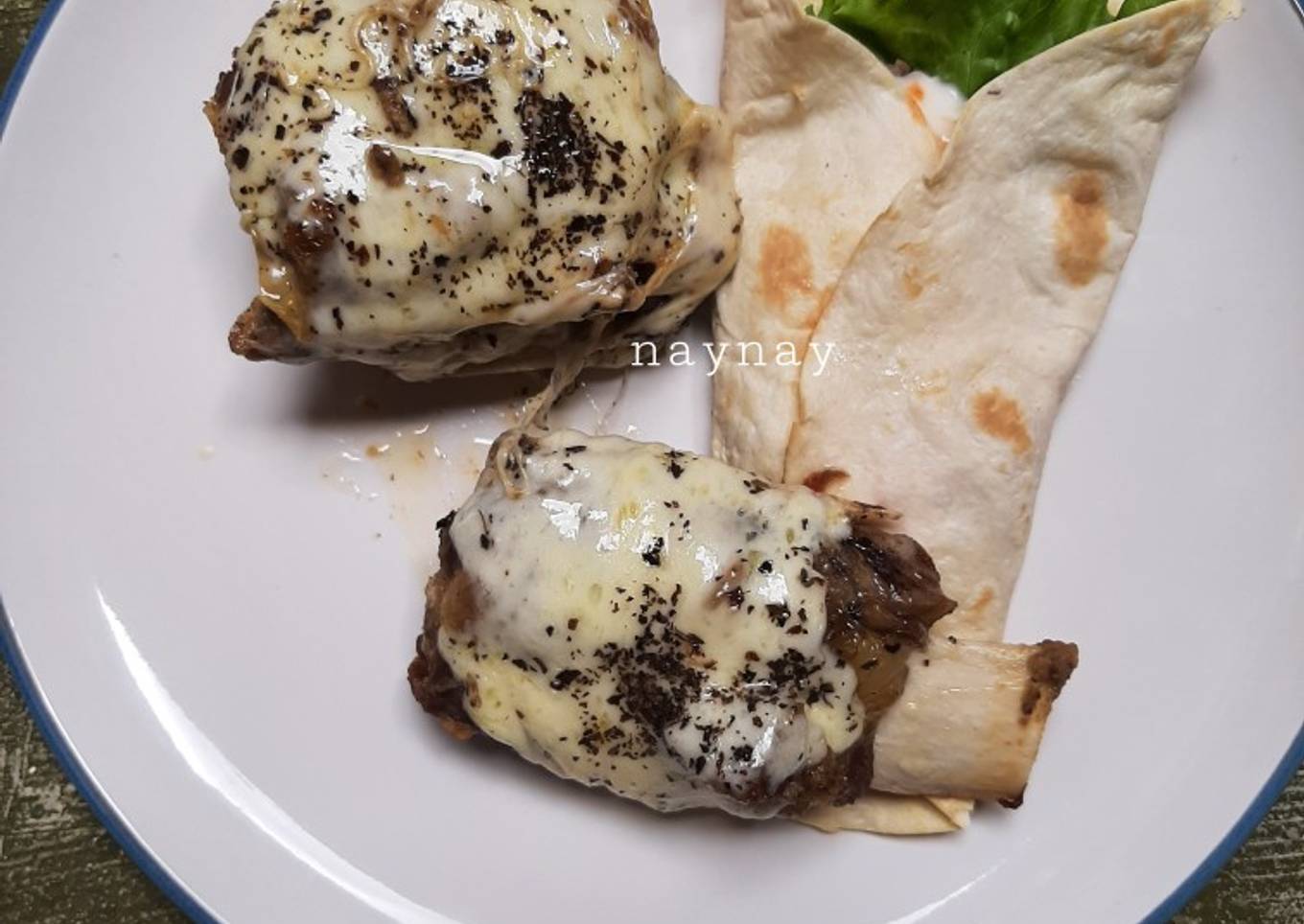 Beef Ribs Rolling Cheese (Iga Sapi Gulung Keju)