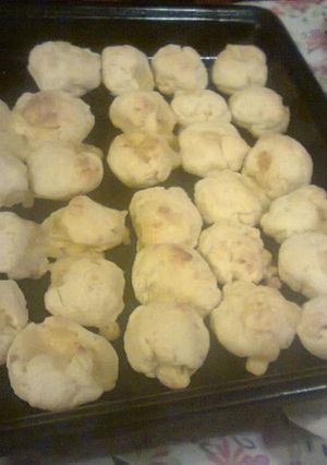 Una foto de Chipas de almidón