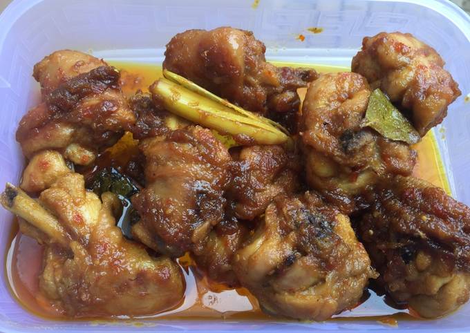 Resep Ayam Panggang Bumbu Rujak Manis Gurih Anti Gagal