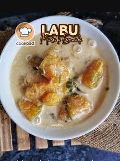 Gambar Labu kuning masak lemak