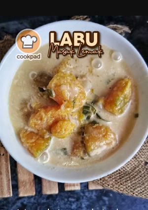 Gambar Labu kuning masak lemak