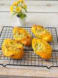 Pumpkin Garlic Bread