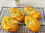 Gambar garlic bread kukus