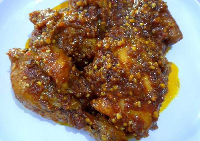 Ayam Bumbu Kacang 🍗