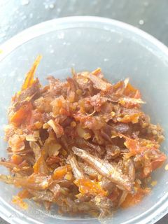 Foto resep Sambal teri pedaass doweerr 😋