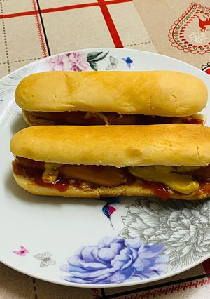 O poză a rețetei Hot Dog.