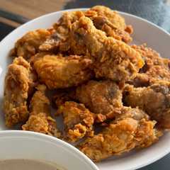 A picture of Crispy Chicken Wings.