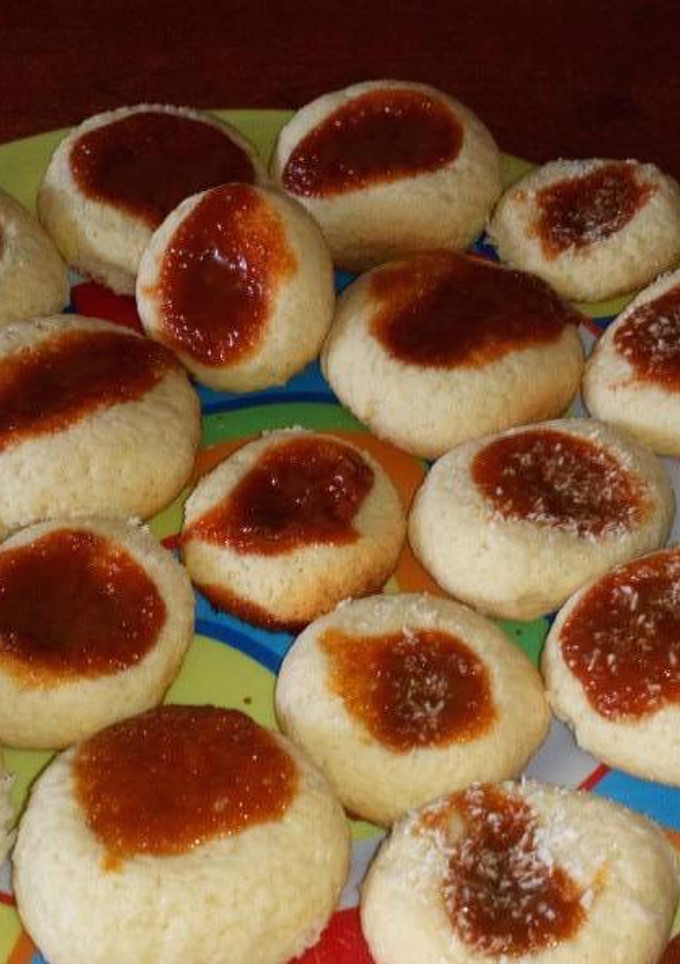 Una foto de Pepas de dulce de leche