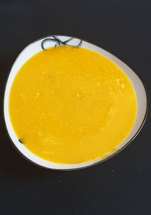 Hình của món Sốt trứng muối.