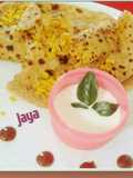 Moong daal stuffing paratha