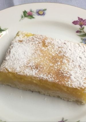 Una foto de Lemon bars