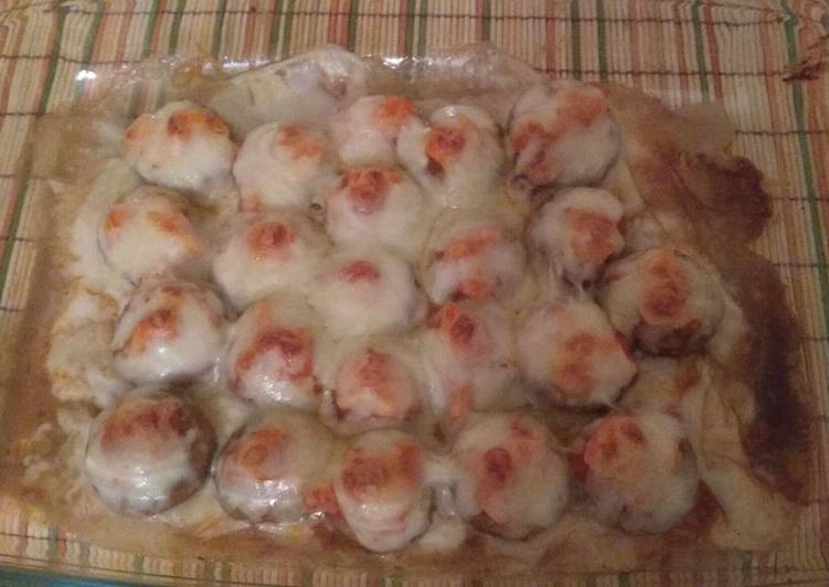 Champiñones Rellenos