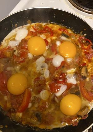 Une photo de Œuf maison gourmand