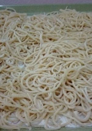 Foto resep Mie telor homemade