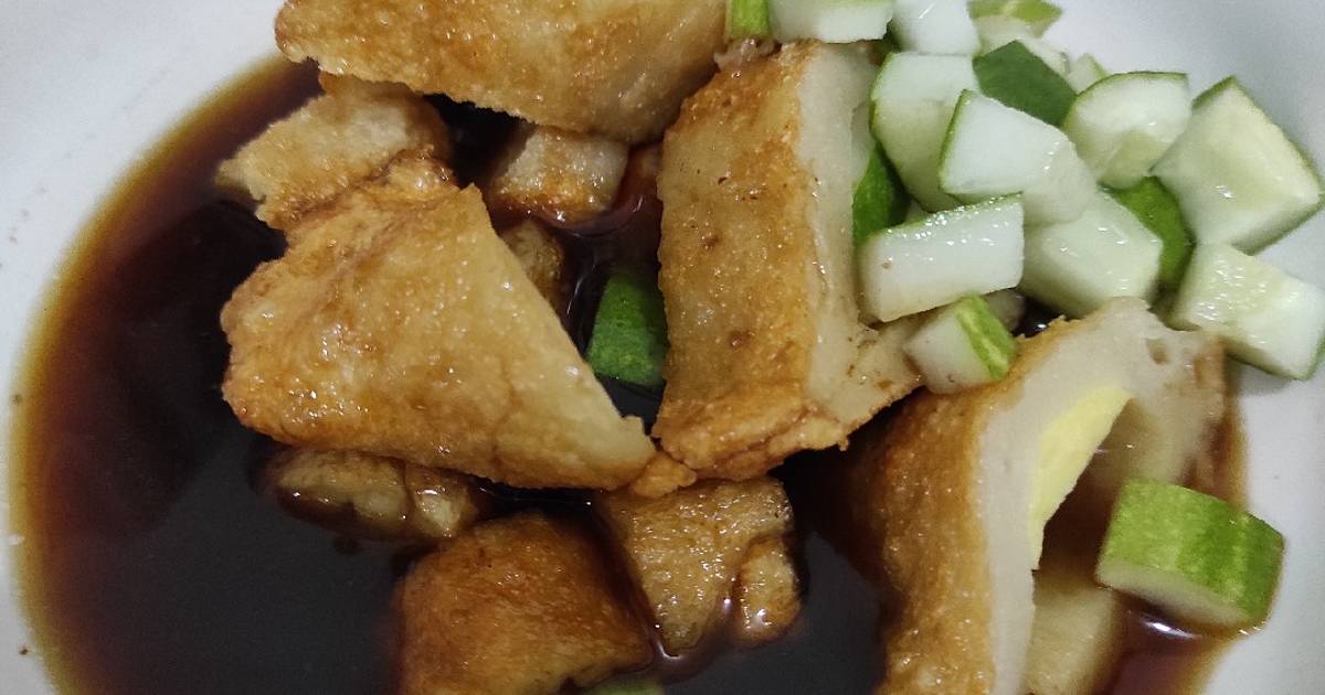 Resep Cuko Pempek Oleh Riski Pinandita Cookpad