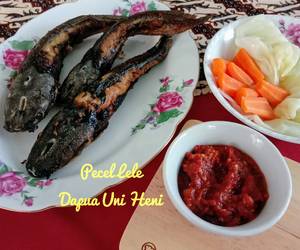 Fresh, Menyajikan Pecel lele 🐟 Enak Sederhana