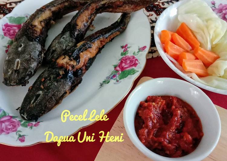 Pecel lele 🐟