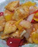 Sweet and Sour Chicken Breast