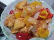 A picture of soya sauce vinegar