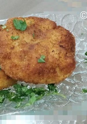 A picture of Teriyaki Bread Kabab.