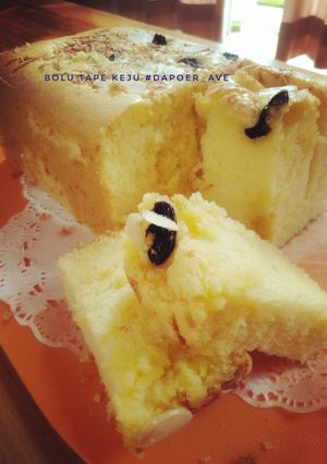 Foto resep Bolu tape keju